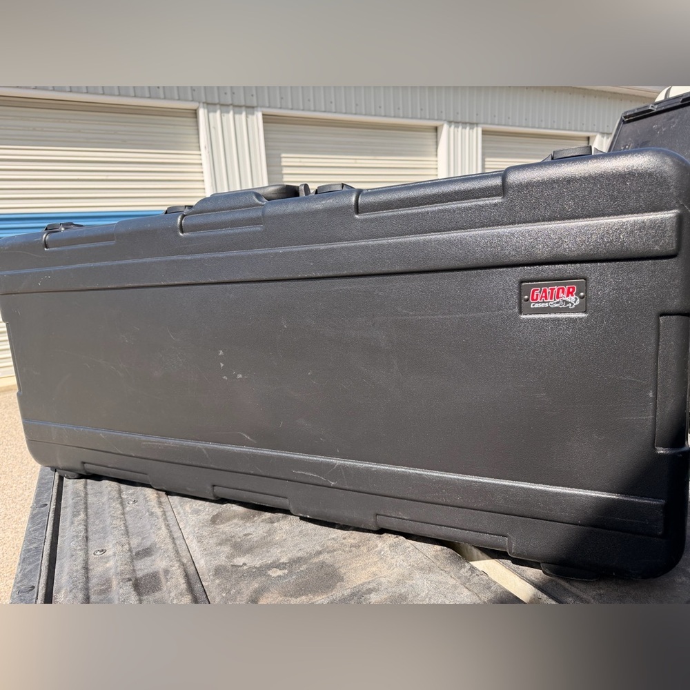 Gator ATA Foam Molded TSA Keyboard Case With Latches